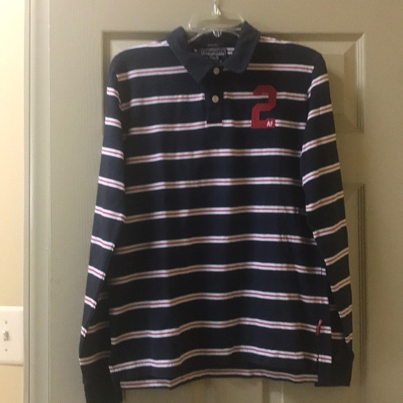 Abercrombie & Fitch Other - Abercrombie vintage men’s light weight rugby shirt
